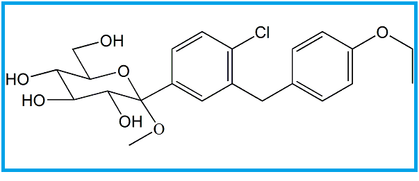 DAPAGLIFLOZIN METHOXY PYRANOSE IMPURITY